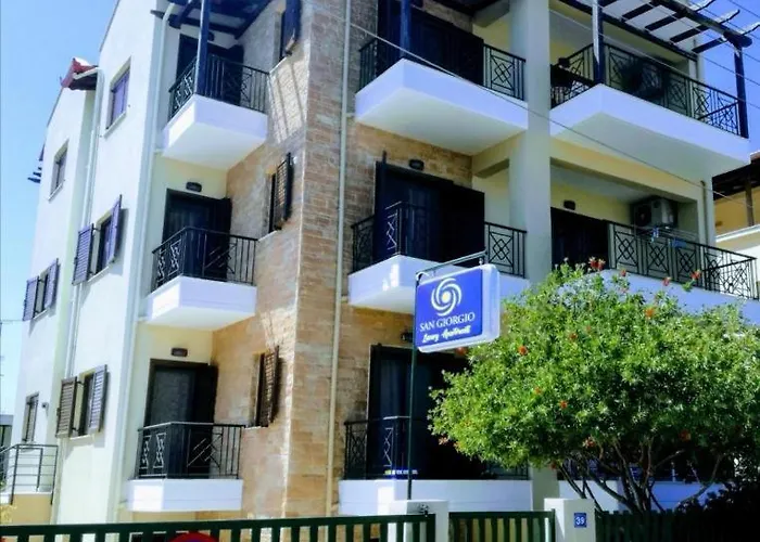 San Giorgio Luxury 2 * Ierissós
